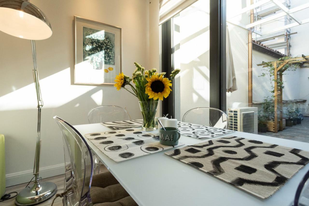 White Suite With Private Terrace By Rent All Como Eksteriør billede
